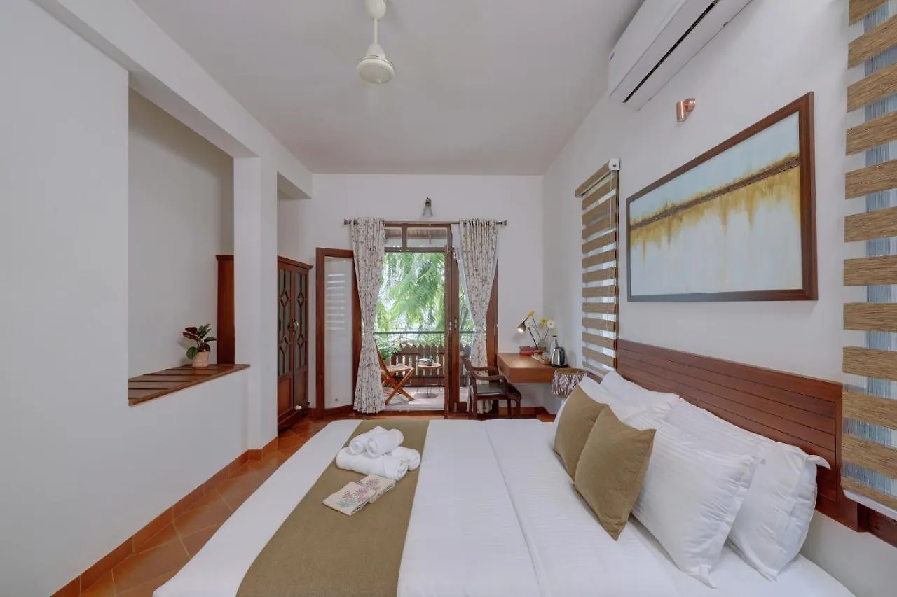 Tamara Wellness Stay Kochi India